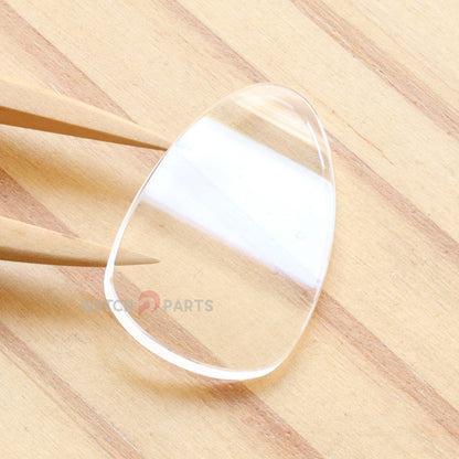 Irregular shape Watch Glass for Bvlgari Serpenti Seduttori 103148/103146 33mm Sapphire Crystal