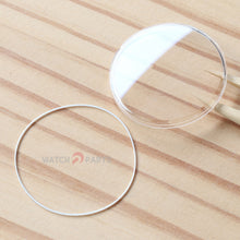 Lid Watch Sapphire Crystal for IWC Portofino Hand-Wound IW3972 45mm Glass - watch2parts