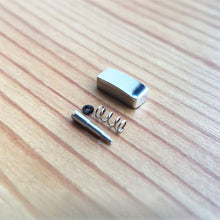 Стальная кнопка для часов Montblanc Star Legacy, детали толкателя