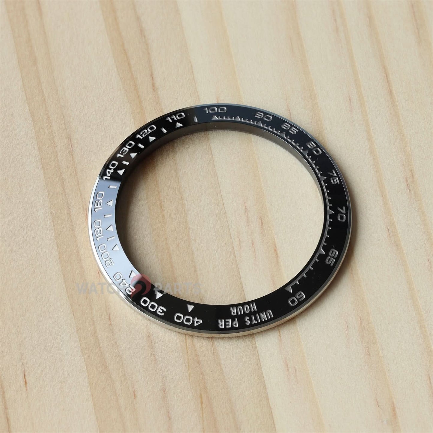 Моноблочный безель Cerachrom для часов Rolex Daytona 126515, 40 мм, керамическая вставка, шкала, гравировка