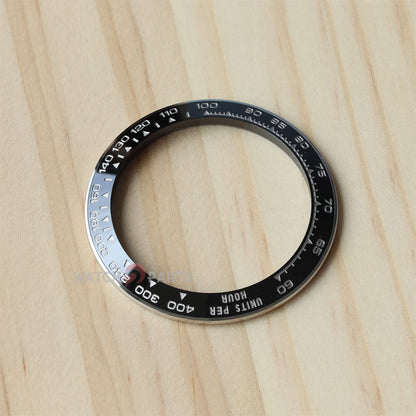 Моноблочный безель Cerachrom для часов Rolex Daytona 126515, 40 мм, керамическая вставка, шкала, гравировка