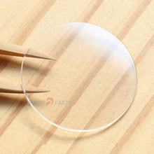 AR Coating Round Flat Watch Glass for Bvlgari Octo Solotempo 102207 41mm Sapphire Crystal - watch2parts