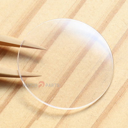 AR Coating Round Flat Watch Glass for Bvlgari Octo Solotempo 102207 41mm Sapphire Crystal