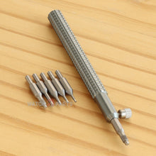 Spline/Hexagonal/Octagon Watch Crown Tube Screwdriver for Rolex/Omega Watch Tools