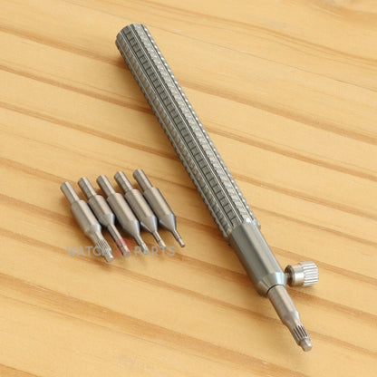 Отвертка для часов Rolex/Omega с шлицевой/шестигранной/восьмигранной головкой