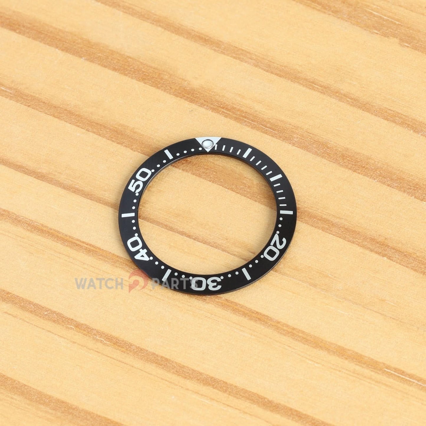 Bisel de reloj de aluminio para Omega Seamaster Diver 300M 2282.50.00 29.2 mm Inserto de reloj