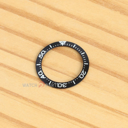 Bisel de reloj de aluminio para Omega Seamaster Diver 300M 2282.50.00 29.2 mm Inserto de reloj