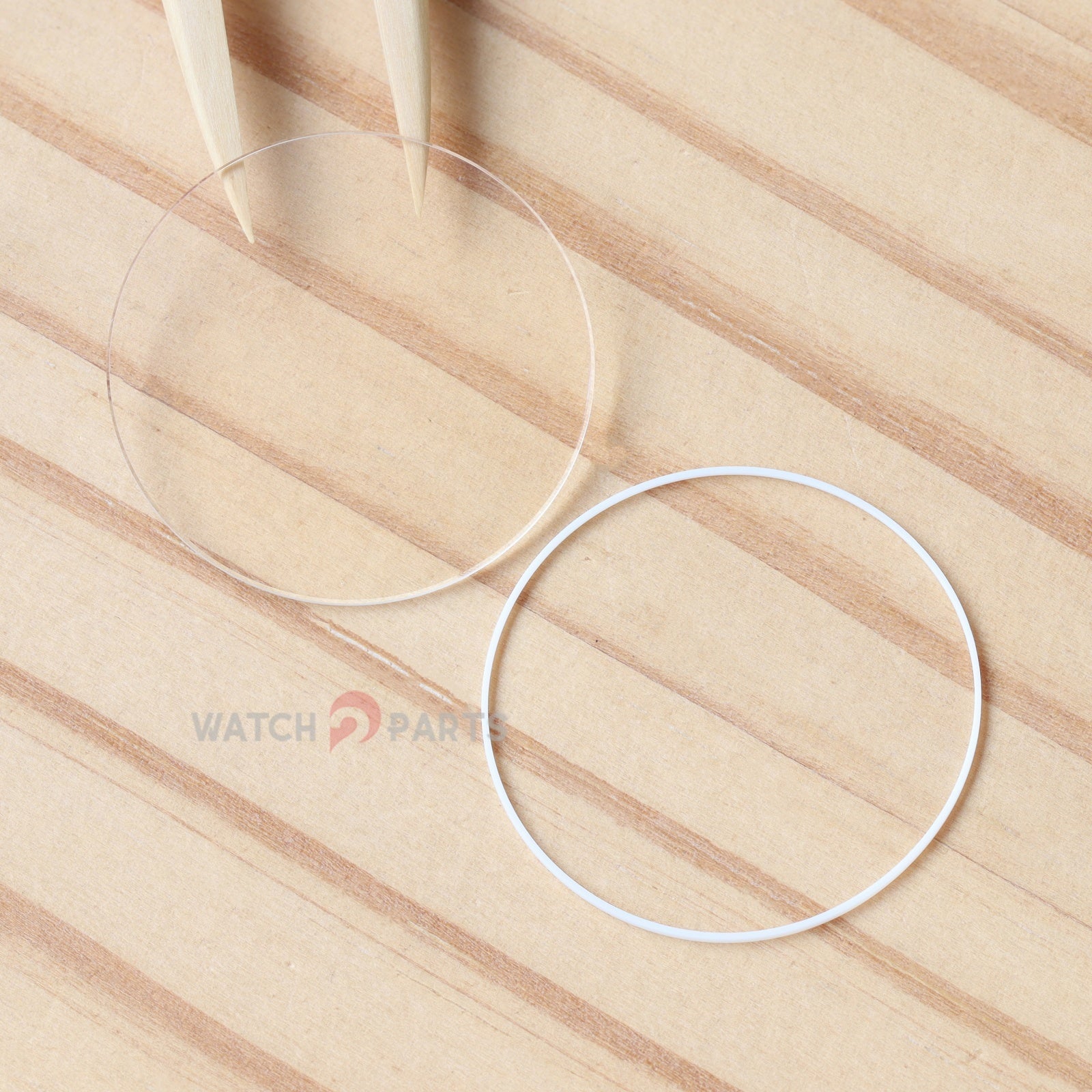 AR Coating Watch Sapphire Crystal&Gasket for IWC Portofino Automatic IW357411/3564 34mm Glass - watch2parts