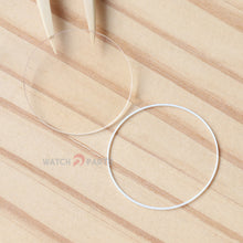 AR Coating Watch Sapphire Crystal&Gasket for IWC Portofino Automatic IW357411/3564 34mm Glass - watch2parts