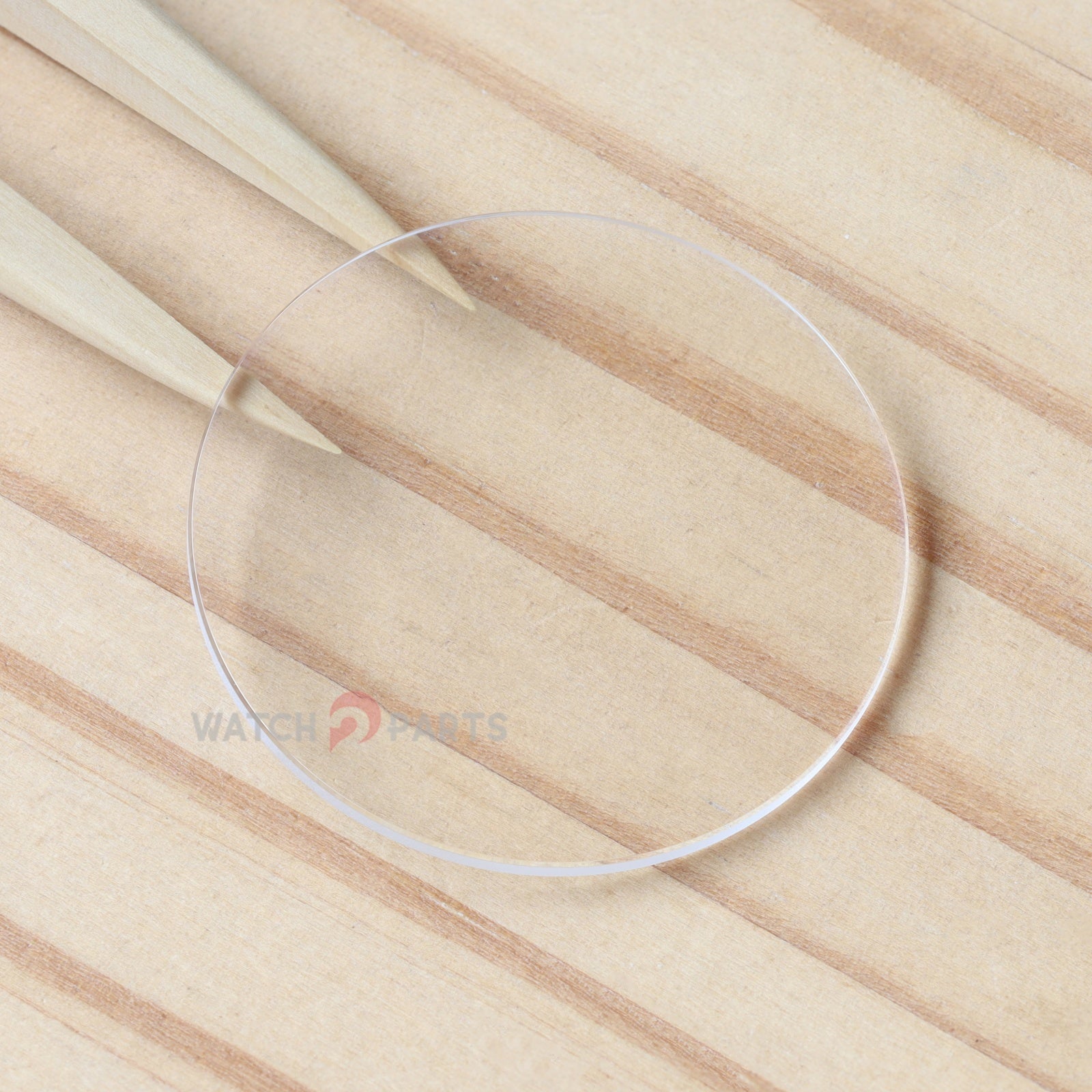 Double-sided AR Coating Watch Sapphire Crystal&Gasket for IWC Pilot Double Chronograph IW3713/3255 42mm Glass - watch2parts