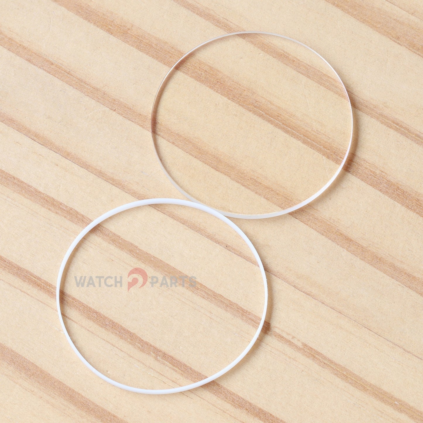 AR Coating Watch Sapphire Crystal&Gasket for IWC Pilot's Watch Automatic 36 IW3240 36mm Glass - watch2parts