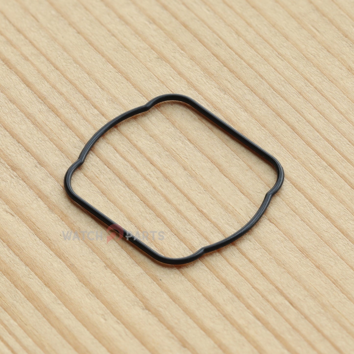 Mire la junta de anillo impermeable de la caja para el carrito para Cartier Panthere 4177 Piezas de reloj de 22 mm