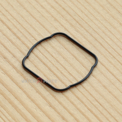 Mire la junta de anillo impermeable de la caja para el carrito para Cartier Panthere 4177 Piezas de reloj de 22 mm