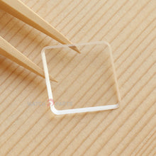 Mira Cristal de zafiro para Cartier Panthère S/M 4177/1120/4016/4212 Vigilamiento