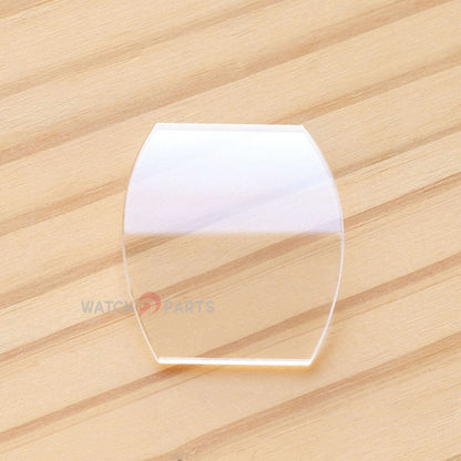 Crystal Sapphire per Franck Muller Conquistador GPG 9900 8900 Glass d'oro