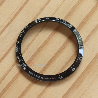 Ceramic Watch Bezel for Montblanc Timewalker 118488 43mm Watch