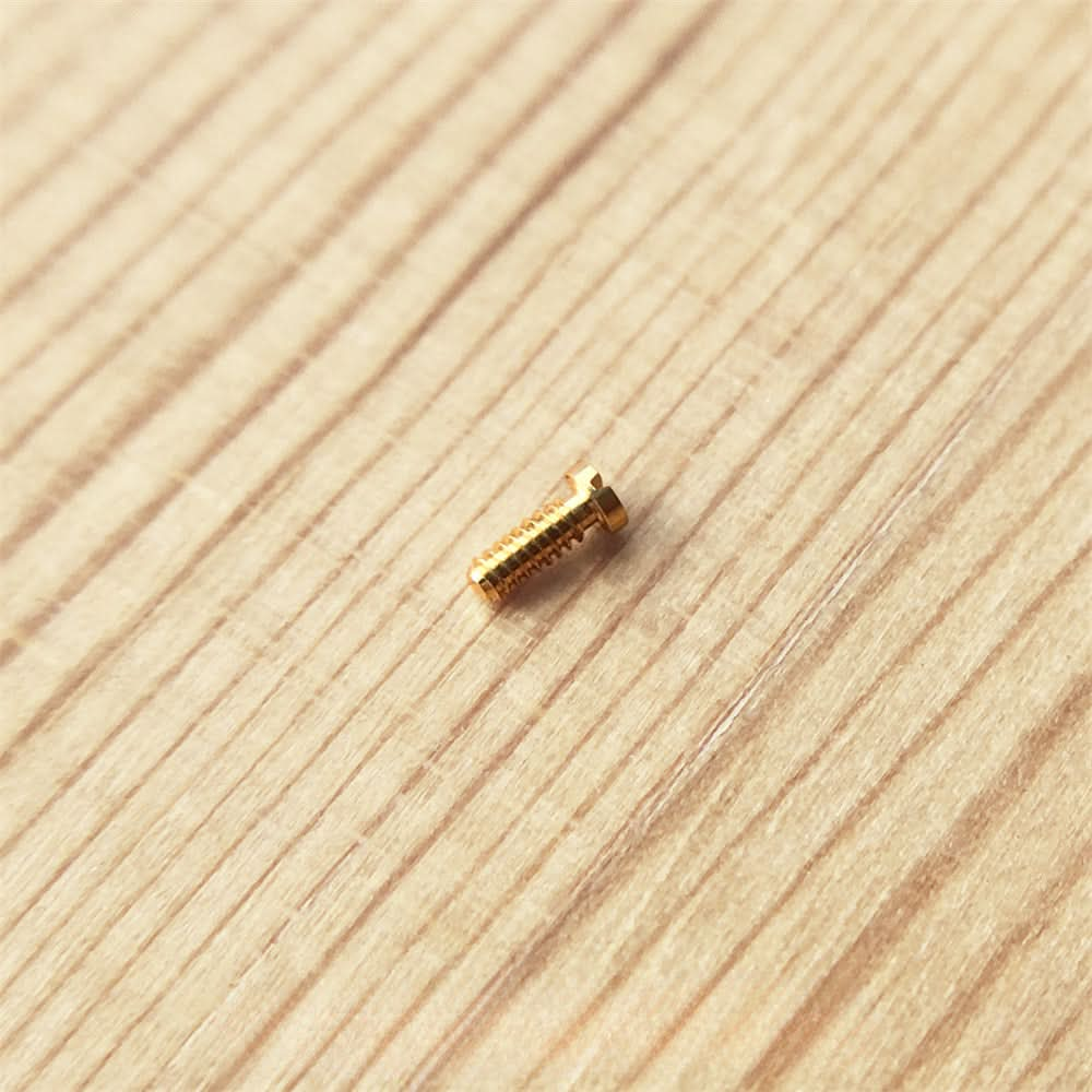 18k Gold Watch Screw for Piaget Limelight Gala Watch Case Back