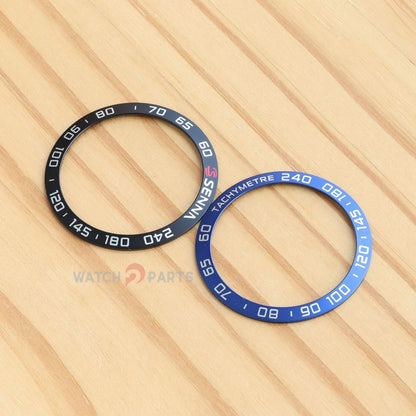 Aluminum Watch Bezel for TAG Heuer Formula 1 Gulf CAZ101N.FC8243 43mm Watch Insert