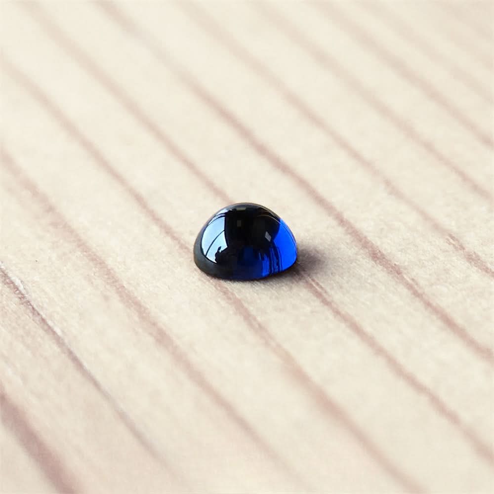 Watch Crown Blue Sapphire Dot for Cartier Pasha Watch Crown