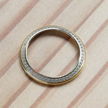 Gemstone Bezel for Tudor Classic 22023 28mm Watch