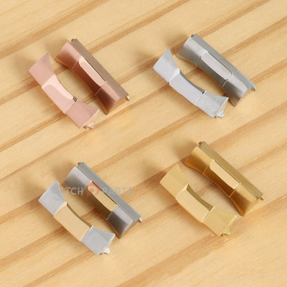 Lien de terrasse de la sangle de montre pour la conversion de la bande de montres en cuir / en caoutchouc Rolex Sky-Dweller