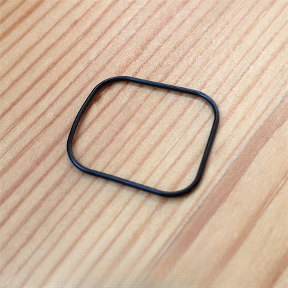 Anneau de couvercle arrière étanche en caoutchouc pour le réservoir Cartier Watch Français