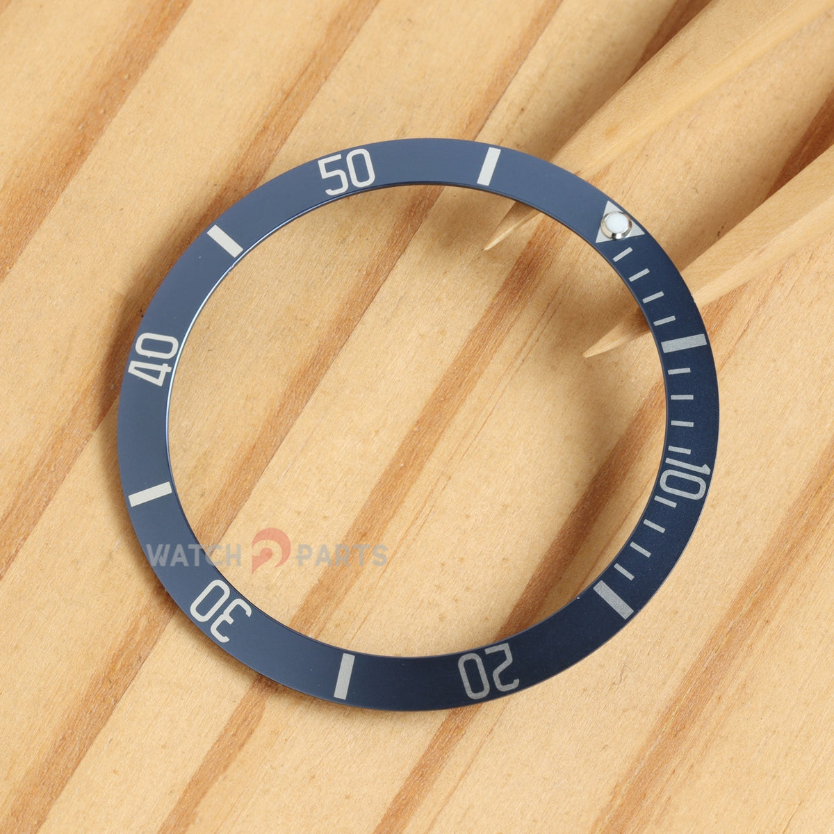Bezel for Tudor 79030 Black Bay Fifty-Eight 39mm Watch Aluminum Insert - watch2parts