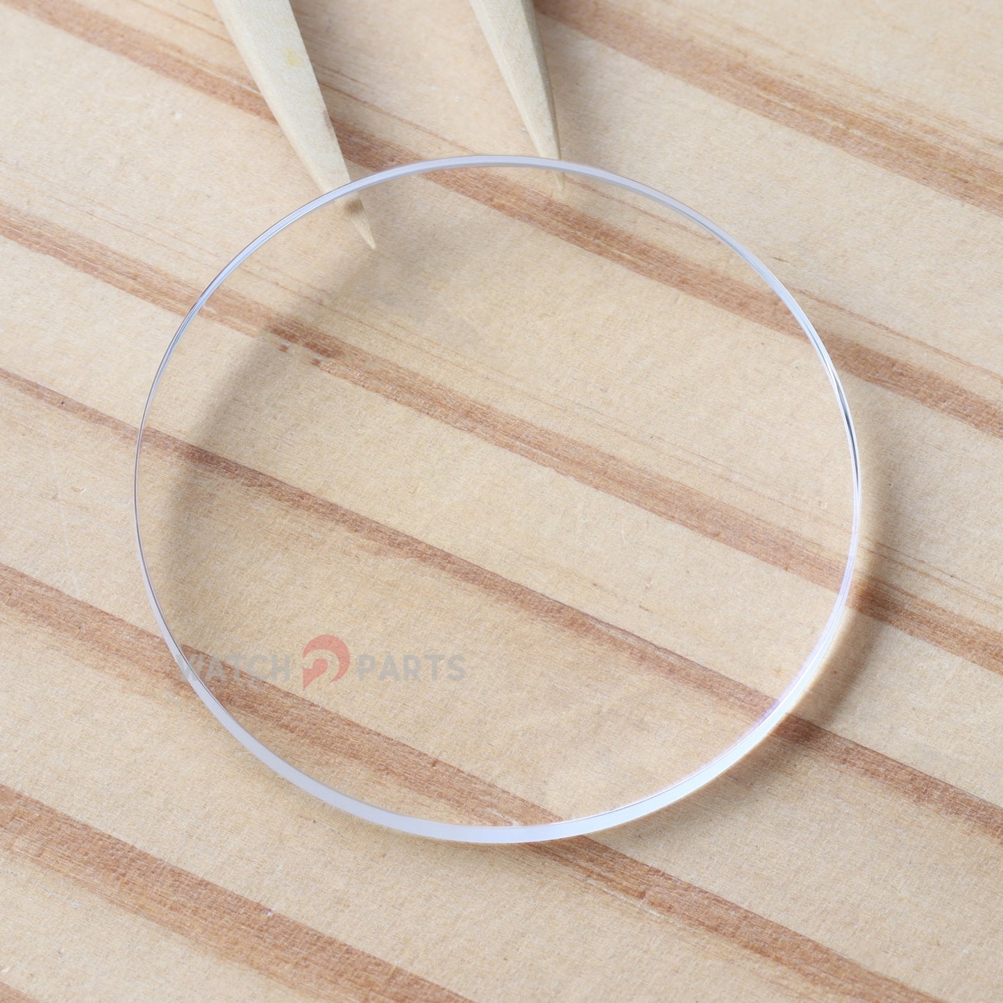 AR Coating Round Domed Watch Sapphire Crystal for IWC Aquatimer Automatic IW354807 42mm Glass - watch2parts