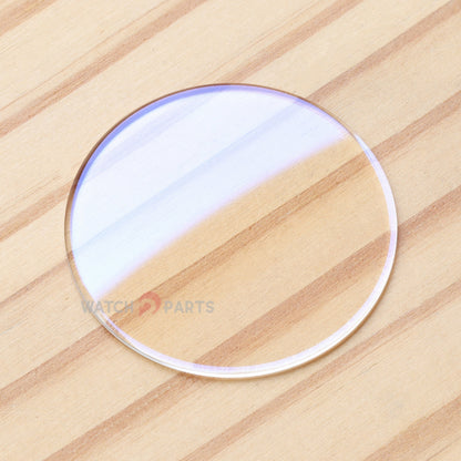 AR Coating Double Domed Watch Sapphire Crystal for IWC Tribute To Pallweber IW5050 45mm Glass - watch2parts