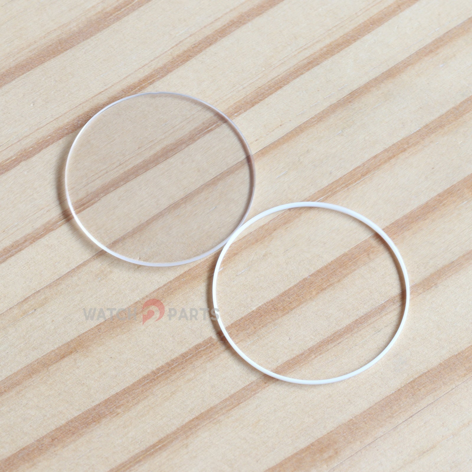 Watch Sapphire Crystal&Gasket for IWC Da Vinci Chronograph IW3728 37mm Glass - watch2parts