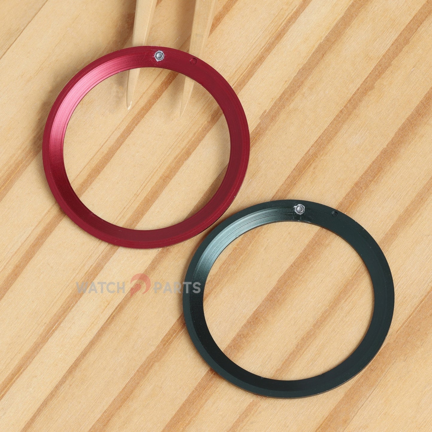 Aluminum Watch Bezel for Omega Seamaster Diver 300M 210.92.42.20.10.001 42mm Watch Insert