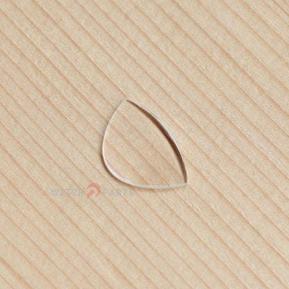 Sapphire Cyclops Lens for Tissot T-Race T048.417 Chronograph Watch Glass - watch2parts