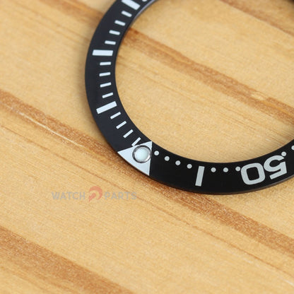 Bisel de reloj de aluminio para Omega Seamaster Diver 300M 2282.50.00 29.2 mm Inserto de reloj