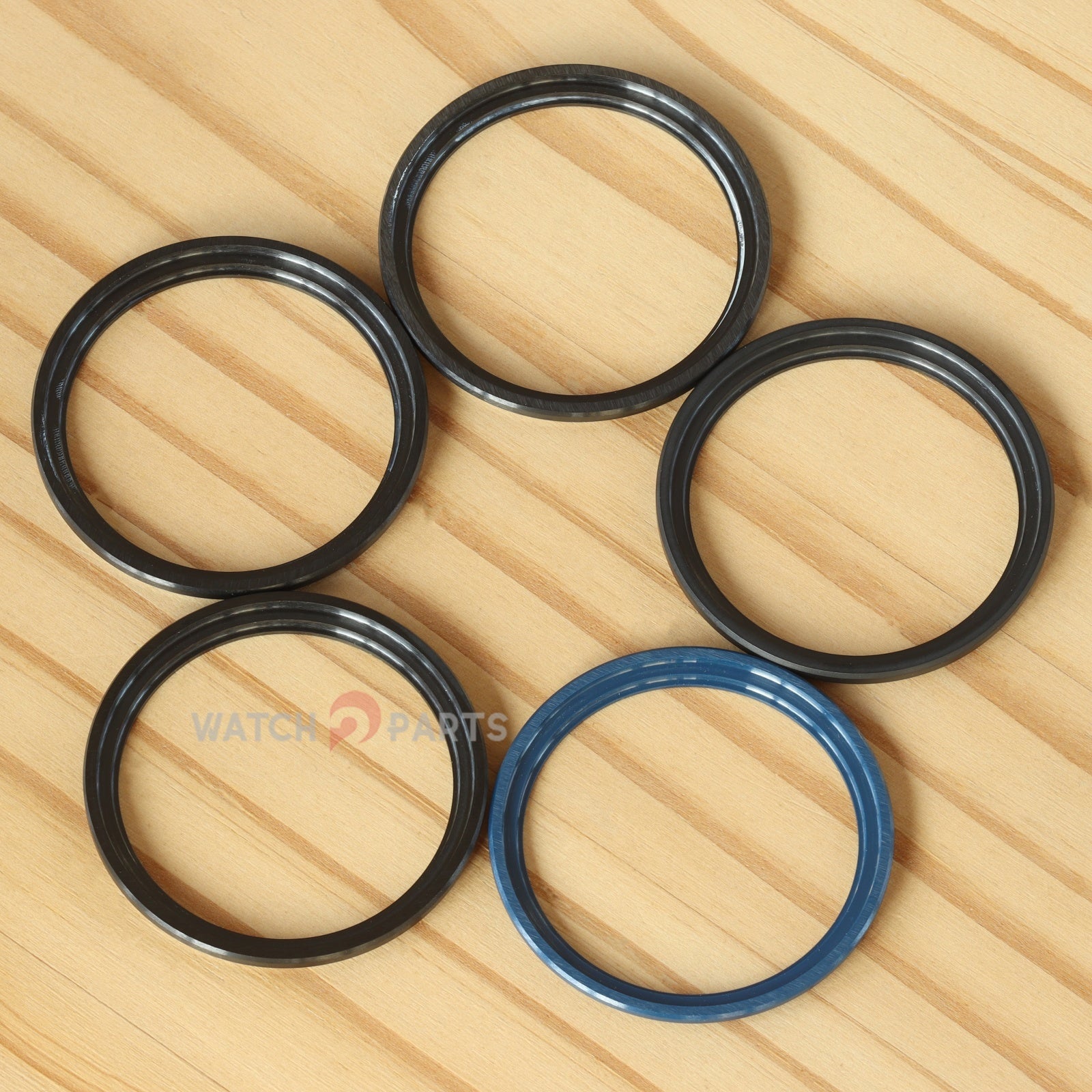 Ceramic Watch Bezel for TAG Heuer Carrera Calibre Heuer 01 CAR2A1Z.FT6044 45mm Watch - watch2parts