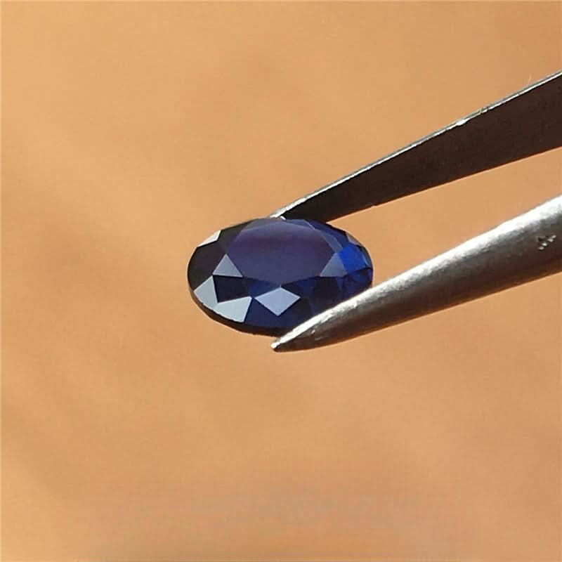 Blue Sapphire Crystal for Cartier Calibre 42mm Automatic Watch Crown Parts