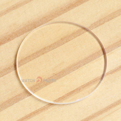 Double Domed Watch Glass for Blancpain Villeret 6260/6633/3642/6057/6263/6185 38mm Sapphire Crystal