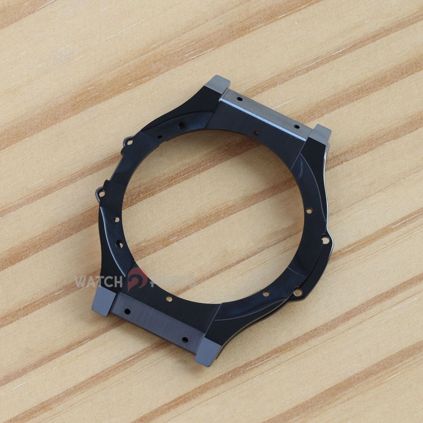 Bisel de estuche de cerámica para Hublot Big Bang 301/311/318 Reloj de 44 mm