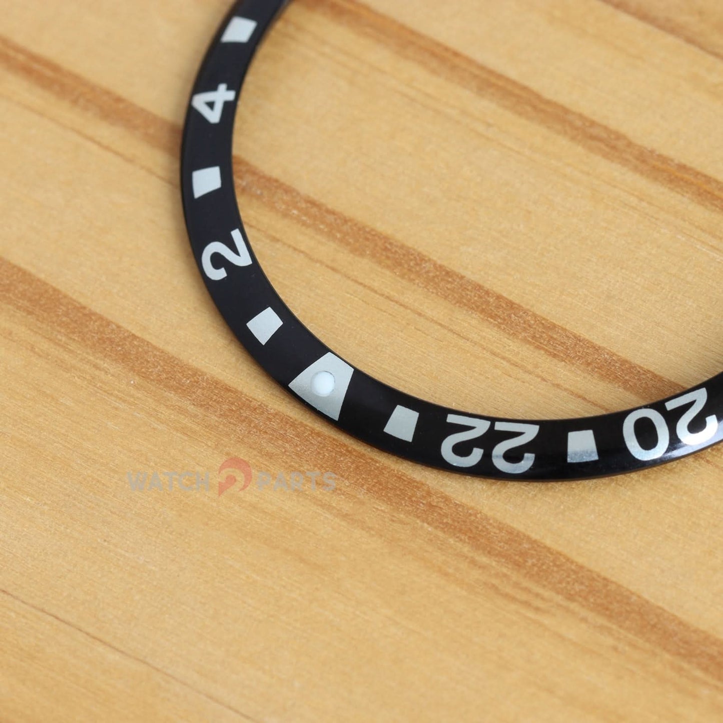 Guarda la cornice in alluminio per Glashutte originale 1-39-55-43-03-14 Sport Evolution GMT 42mm Inserto