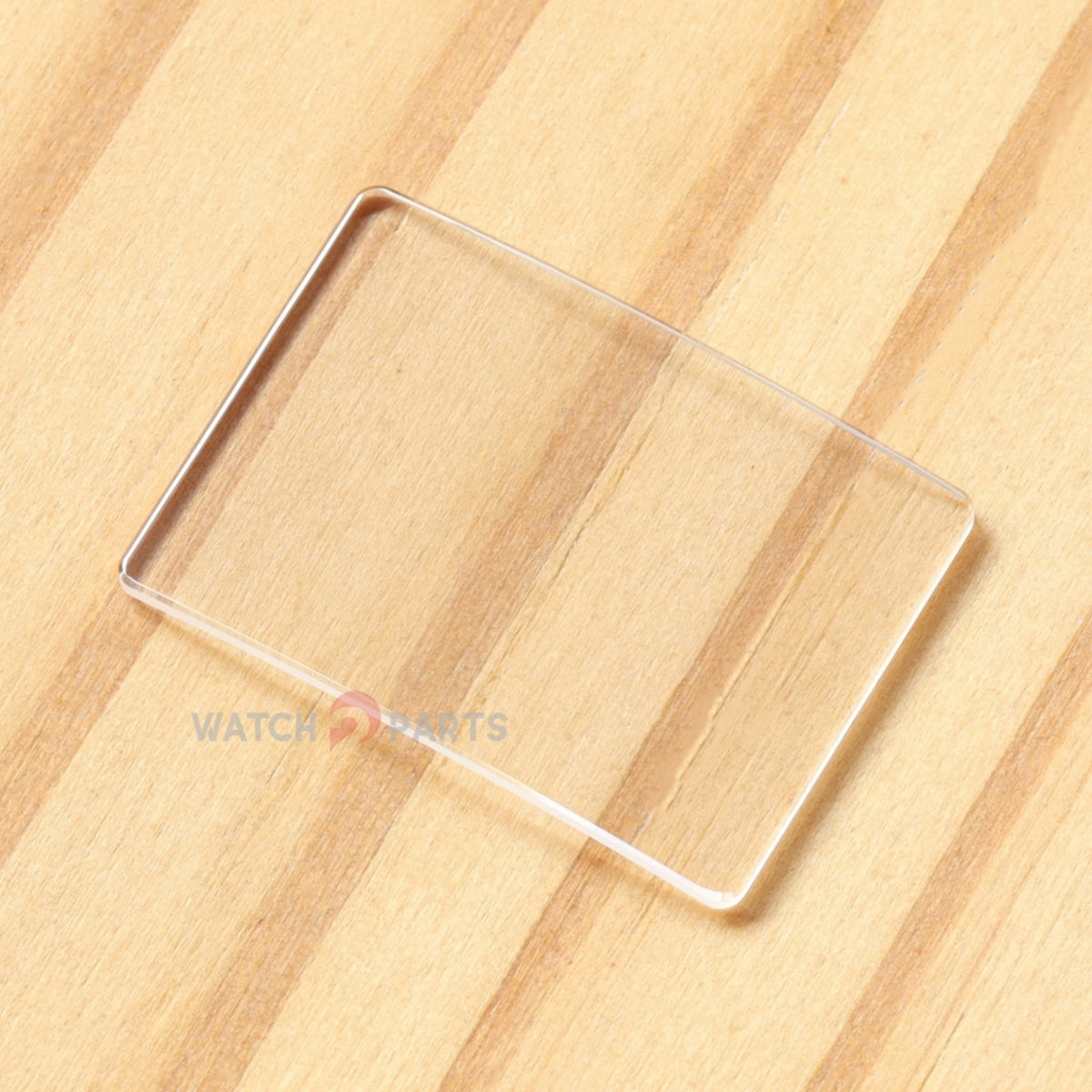 Tonneau Raised Watch Glass for Bvlgari Rettangolo RT45SSD 27x45mm Sapphire Crystal