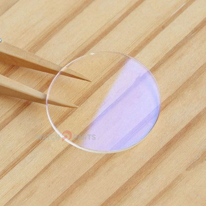 Cristal de zafiro para Ulysse Nardin Classic Skeleton Tourbillon Un 1709-129 Watch Glass