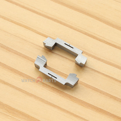 Leather Strap Insert Steel for IWC IW3227 Ingenieur 42mm Watch Band Link