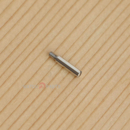 18mm Watch Folding Clasp Screw Tube for Breguet Watch Leather Band End Watch Deployant Buckle Pin