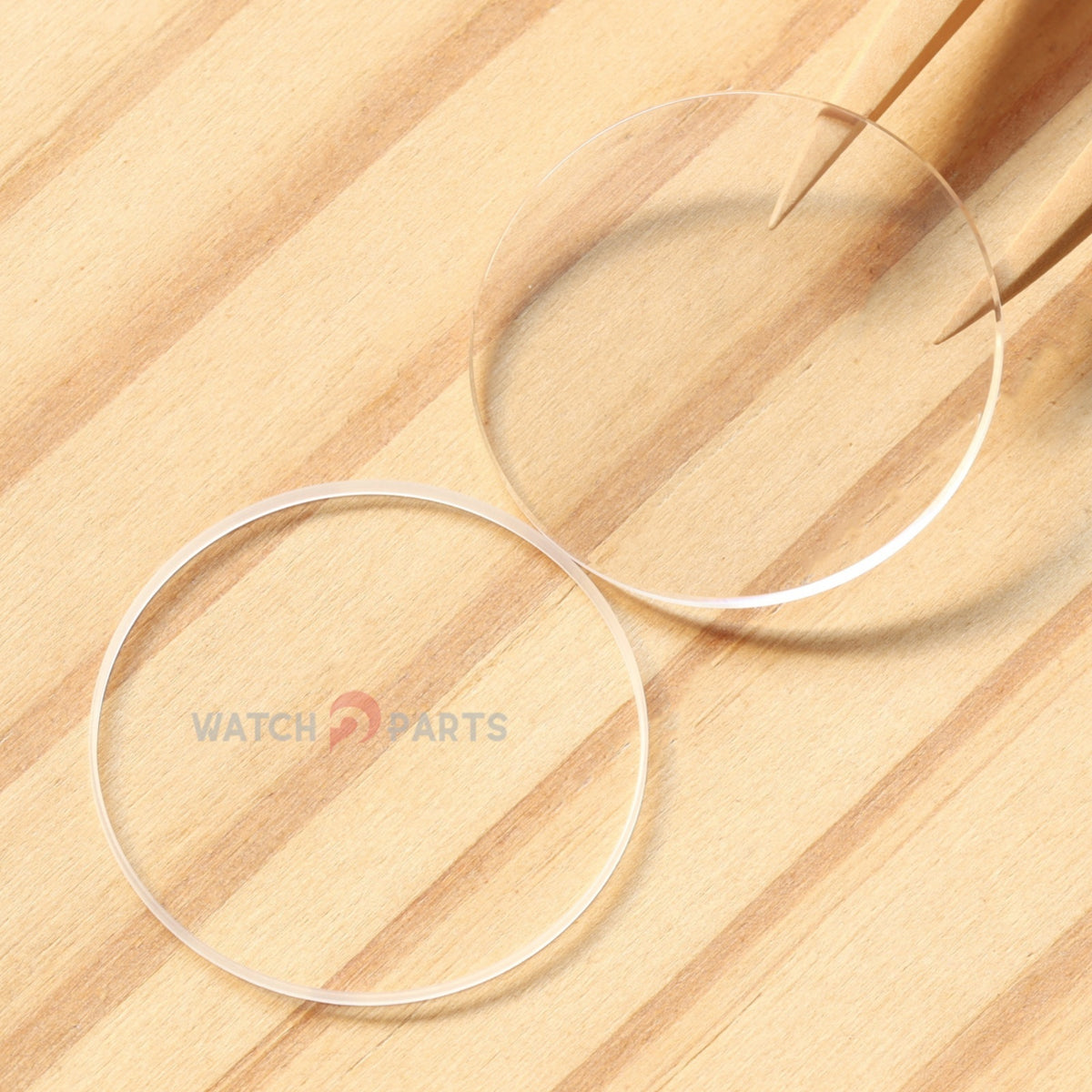 Double Domed Watch Sapphire Crystal&Gasket for Bvlgari Lucea 102198/102219 33mm Glass