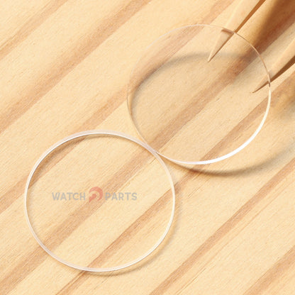 Double Domed Watch Sapphire Crystal&Gasket for Bvlgari Lucea 102198/102219 33mm Glass