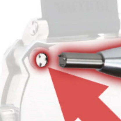 3 Prongs Precision Screwdriver for Bulova Percheron Watch Case Back Screws Tools