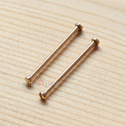 Strap Screw Bar for Ulysse Nardin 322 UN GMT +/- Perpetual 43mm Watch Band Pin