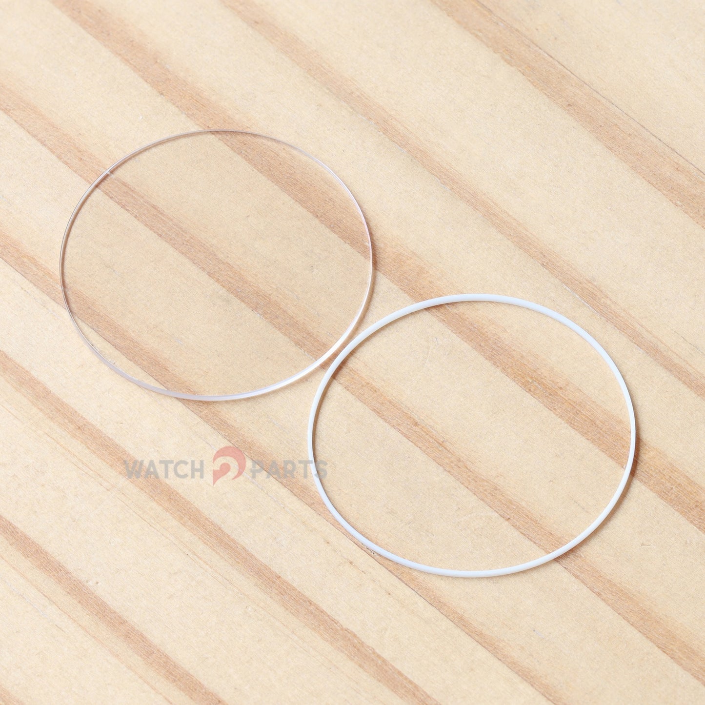 AR Coating Watch Sapphire Crystal&Gasket for IWC Portuguese Chronograph IW3714/3716/3712 41mm Front&Case Back Glass - watch2parts