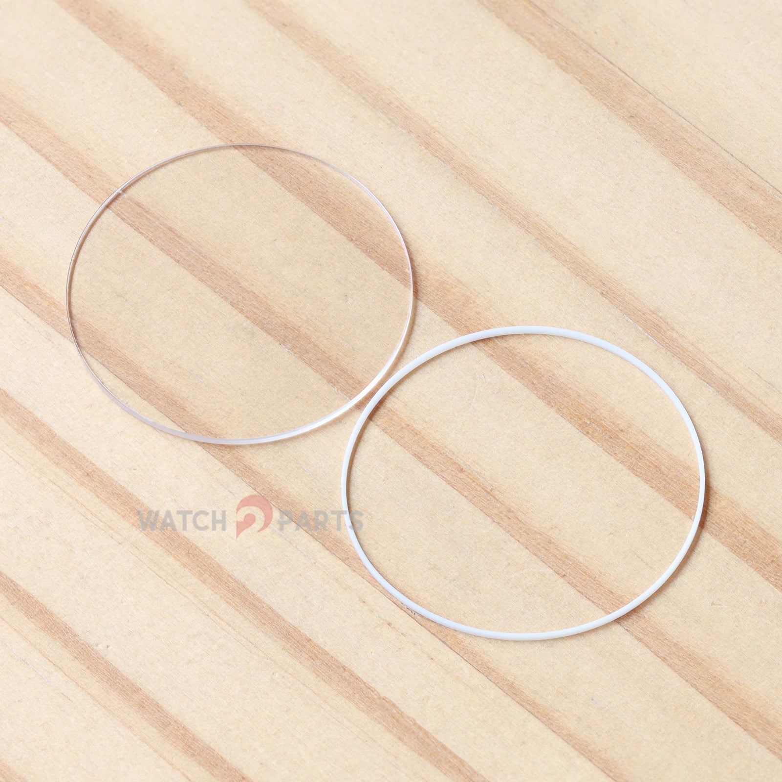 AR Coating Watch Sapphire Crystal&Gasket for IWC Portuguese Chronograph IW3714/3716/3712 41mm Front&Case Back Glass - watch2parts