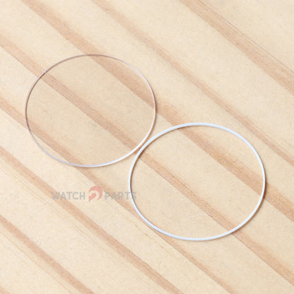 AR Coating Watch Sapphire Crystal&Gasket for IWC Portuguese Chronograph IW3714/3716/3712 41mm Front&Case Back Glass - watch2parts