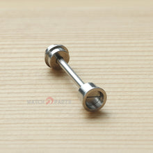 Watch Strap Screw Tube for Bvlgari Diagono Aluminium AL44TAVD 44mm Watch